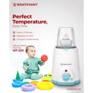 Westpoint Deluxe Bottle Warmer (WF-209) With Official Warranty price in Pakistan